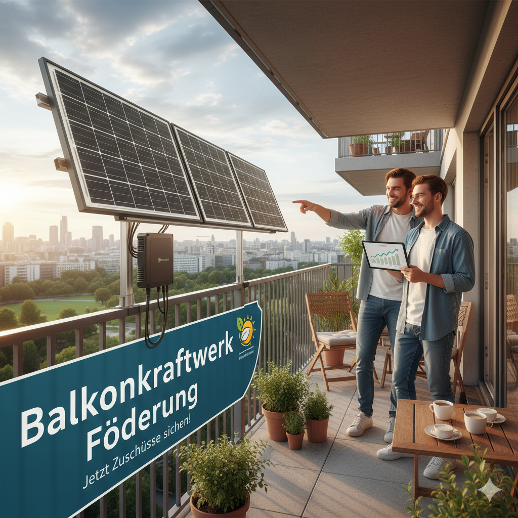 Balkonkraftwerk Förderung und Zuschuss in Rheinland-Pfalz - Übersicht der kommunalen Programme